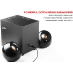 Creative Pebble Plus 2.1 USB Powered Desktop Speakers Far Field Drivers - Image 6