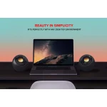 Creative Pebble Plus 2.1 USB Powered Desktop Speakers Far Field Drivers - Image 2
