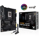 ASUS TUF Gaming Z790-Plus WiFi DDR5 Intel 12th&13th Gen ATX Motherboard 4xM.2 Slots WiFi 6 Thunderbolt 4 RGB Lighting