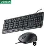 UGREEN Quality You Can Feel – Premium Silent Wired Keyboard & Mouse Combo - MK331 65777