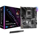 ASRock Z790 Lightning WiFi ATX Intel Motherboard, Intel Z790 Chipset, 4x DDR5 DIMM Slots, 192GB Max Memory, 3x Hyper M.2 Socket, PCIe 5.0 x16 Slot, HDMI & eDP