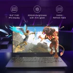 Lenovo NEW LOQ Gaming (2025) 13Gen Intel Core i7 13650HX 14-Cores w/ AI Engine+ LA1 Chip & Nvidia RTX 5060 8GB DDR7 & IPS 144Hz Display - Luna Grey - Image 2
