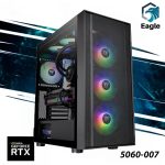 EC Power 5060-007 Gaming PC NEW 12Gen Intel Core i7 12-Cores w/ Nvidia RTX 5060 8GB GDDR7 & Advanced Air Cooler