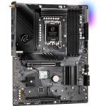 ASRock Z790 Lightning WiFi ATX Intel Motherboard, Intel Z790 Chipset, 4x DDR5 DIMM Slots, 192GB Max Memory, 3x Hyper M.2 Socket, PCIe 5.0 x16 Slot, HDMI & eDP - Image 2
