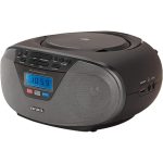 Aiwa BBTU-400BK Portable CD Radio with Bluetooth and USB, Color Display, RDS, FM PLL, Alarm Function, Colour Black - Image 6