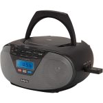 Aiwa BBTU-400BK Portable CD Radio with Bluetooth and USB, Color Display, RDS, FM PLL, Alarm Function, Colour Black - Image 5
