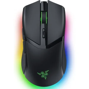 Razer Cobra Pro Wireless 10 Customizable Controls 30K Optical Sensor Gen-3 Switches 2.4GHz Bluetooth & USB Type C up to 170 Hr Battery - Black