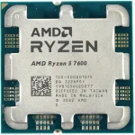 AMD RYZEN 5 7600 6-Core 3.8GHz (5.1 GHz Max Boost) 32MB Cache AM5 Desktop Processor , BOX - Image 3