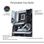 ASUS Prime Z790-A WiFi 6E DDR5 Intel 13th&12th Gen Motherboard 4x M.2 Intel 2.5 Gb LAN Thunderbolt 4 Aura Sync RGB Lighting - Image 3