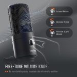 FIFINE USB Microphone, Metal Condenser Recording Microphone for MAC OS, Windows, Cardioid Laptop Mic for Recording Vocals, Voice Overs, Streaming, Meeting and YouTube Videos - Image 8