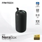FANTECH BS158 NeraBox 10W RMS PORTABLE SPEAKER Rechargeable Battery - Black