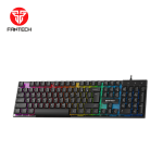 Fantech P51 5-in-1 Keyboard Combo with Mouse + Mousepad + Headset + Headset stand Black - Image 4