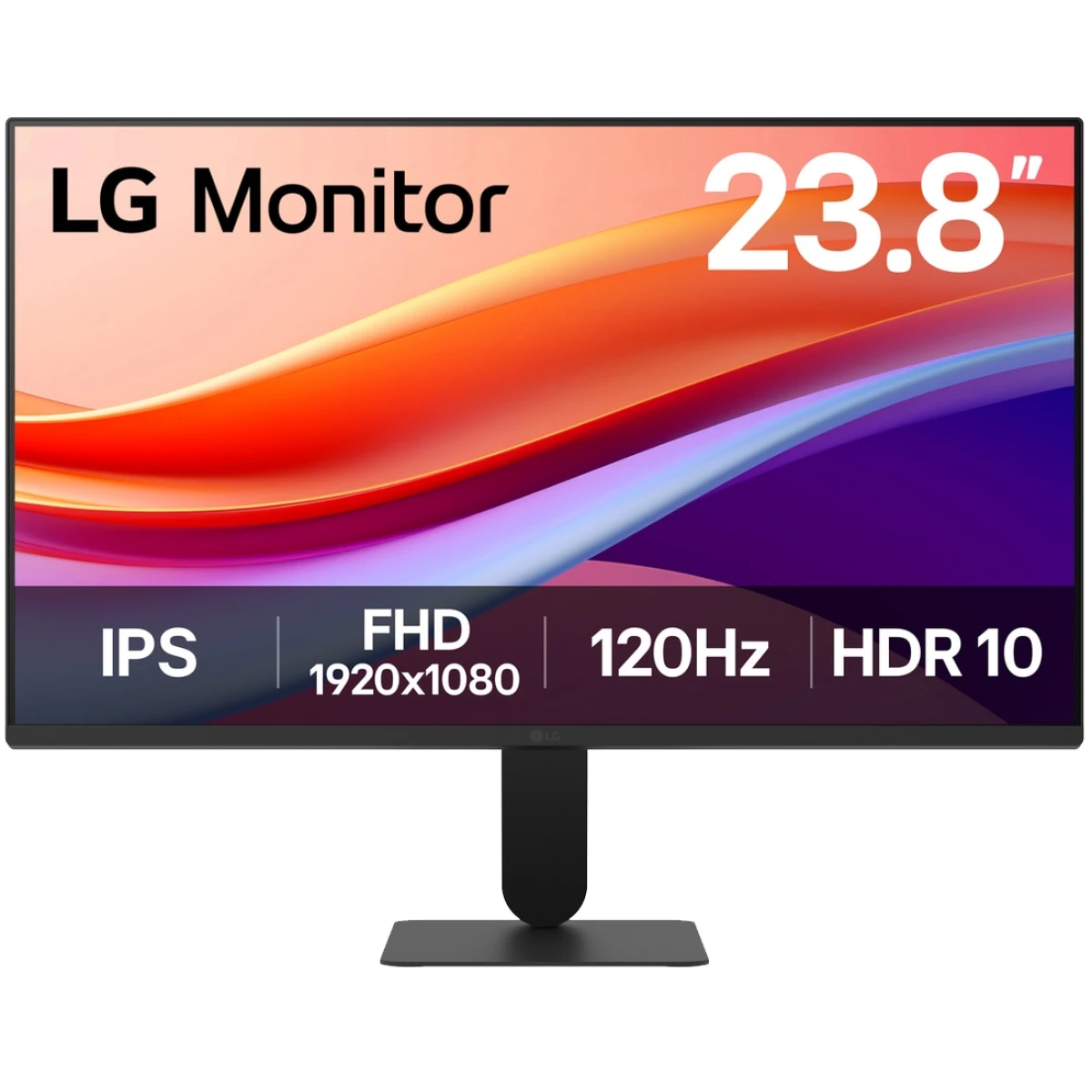 LG	LG 24U411A-B 24″ IPS Full HD 120Hz HDR10 1ms up to 99% sRGB Dynamic Action Sync Borderless Design Black Stabilzer HDMI & VGA Interface – Black |	24U411A-B	|