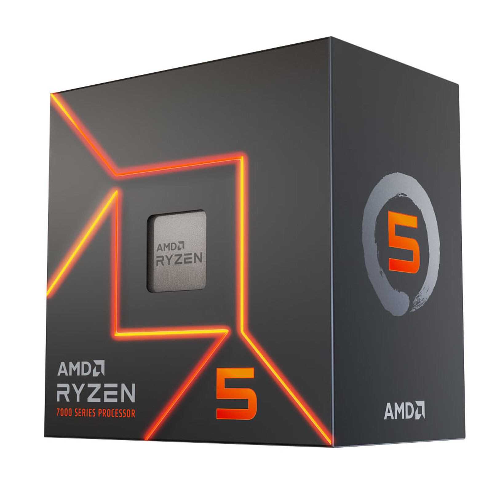 LG	AMD RYZEN 5 7600 6-Core 3.8GHz (5.1 GHz Max Boost) 32MB Cache AM5 Desktop Processor , BOX |	AMDRY57600TR	|