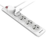 Huntkey SZN501 Power Strip Surge w/ 5 Universal AC Sockets-(3M) - Image 2