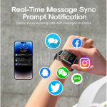 JOYROOM JR-FT5 Plus Fit-Life Smart Watch (Answer/Make Call) - Image 3