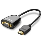 Ugreen 40253 "Hdmi To Vga Converter Without Audio 1920*1080@60Hz Max " – Black - Image 2
