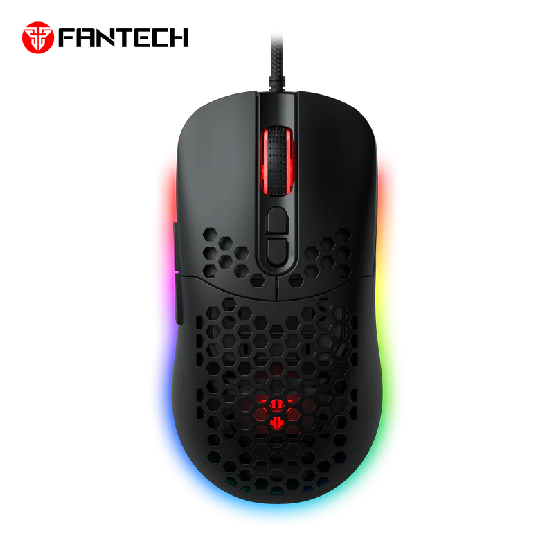 d2516081_3a706d60-4b50-45fd-a168-7c33fc398793 Fantech HERO X18 Gaming Mouse RGB Black - Image 1