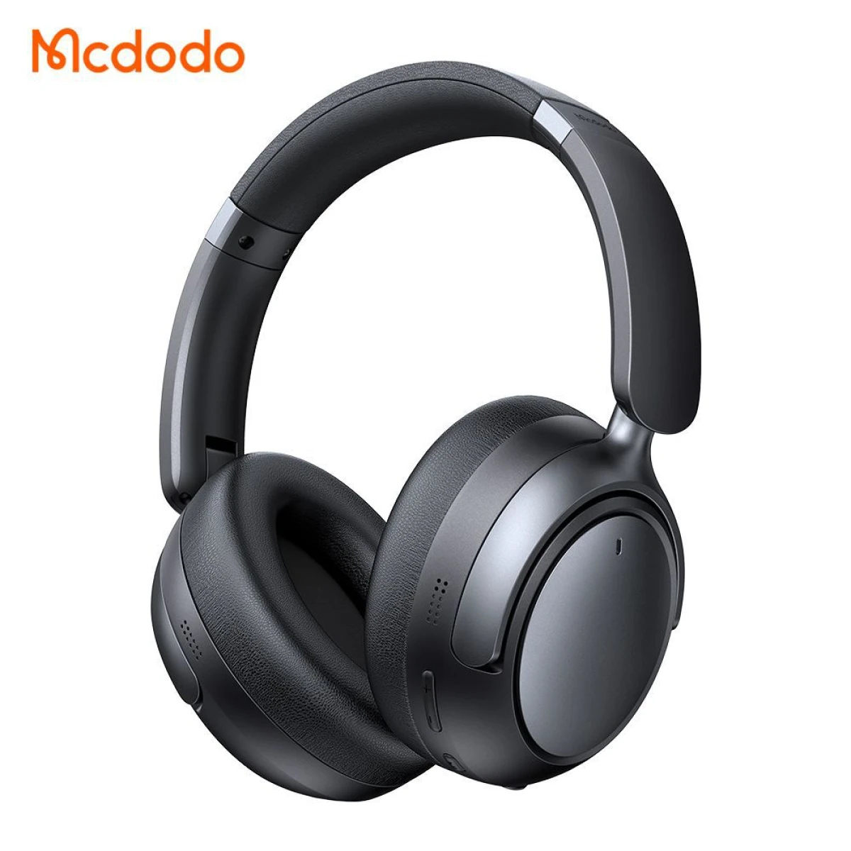 hp-1400 (1)-1200x1200 Mcdodo HP-1400 Bluetooth 5.3 Active Noise Cancelling Headphones up to 70H Playtime, With Long ANC 35H, 40mm Dynamic Drivers - Black - Image 1