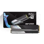 Netac NV5000 500GB Gaming SSD NVMe PCle4.0 Gen 4x4 Internal SSD Up to 5000 for PC-PS5