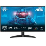 AOC 27B36X 27 Inch FHD Gaming Monitor, 144Hz, IPS, 0.5ms MPRT, Adaptive Sync, HDR10, (1920x1080,HDMI 1x 1.4,DP 1x 1.4) Black