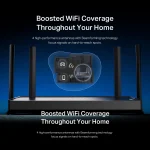Tp-link Archer BE220 Dual-Band BE3600 WIFI 7 Dual-Band Wi-Fi 7 Router WiFi 7 Up to 3.6Gbps Speeds, Full Gigabit WAN/LAN Ports, 4 External Antennas, EasyMesh - Image 5