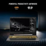 Laptop ASUS TUF Gaming A15 | AMD Ryzen™ 7 7435HS Nvidia Geforce RTX™ 3050 4GB DDR6, 15.6-inch FHD 144Hz – Graphite Black - Image 4