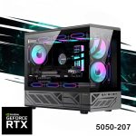 EC Power 5050-207 Gaming PC NEW 14Gen Intel Core i5 10-Cores w/ Nvidia RTX 5050 8GB DDR6 & Advanced Air Cooler