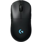 Logitech G PRO 2 Lightspeed Wireless Gaming Mouse, Right- or Left-Handed Mouse with up to 4 Customizable and Switchable Magnetic Side Buttons, 32K DPI Sensor, USB-C Charging, for PC/Mac - Black