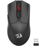 Redragon M995 Pro Wireless Gaming Mouse, 26000 DPI Ergonomic Mouse, BT & 2.4G, 6 Macro Buttons, 51G Ultra Lightweight, Reliable Power Capacity for PC/Mac/Laptop, Black