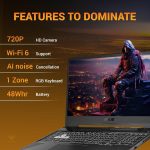 ASUS TUF A16 (2025) AMD Ryzen 7 7445HS, Gaming Laptop Nvidia RTX 4050 6GB DDR6 & IPS 144Hz Display 16" Mecha Gray Windows 11 Home - Image 2