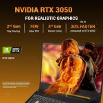 ASUS TUF A16 (2025) AMD Ryzen 7 7445HS, Gaming Laptop Nvidia RTX 4050 6GB DDR6 & IPS 144Hz Display 16" Mecha Gray Windows 11 Home - Image 5