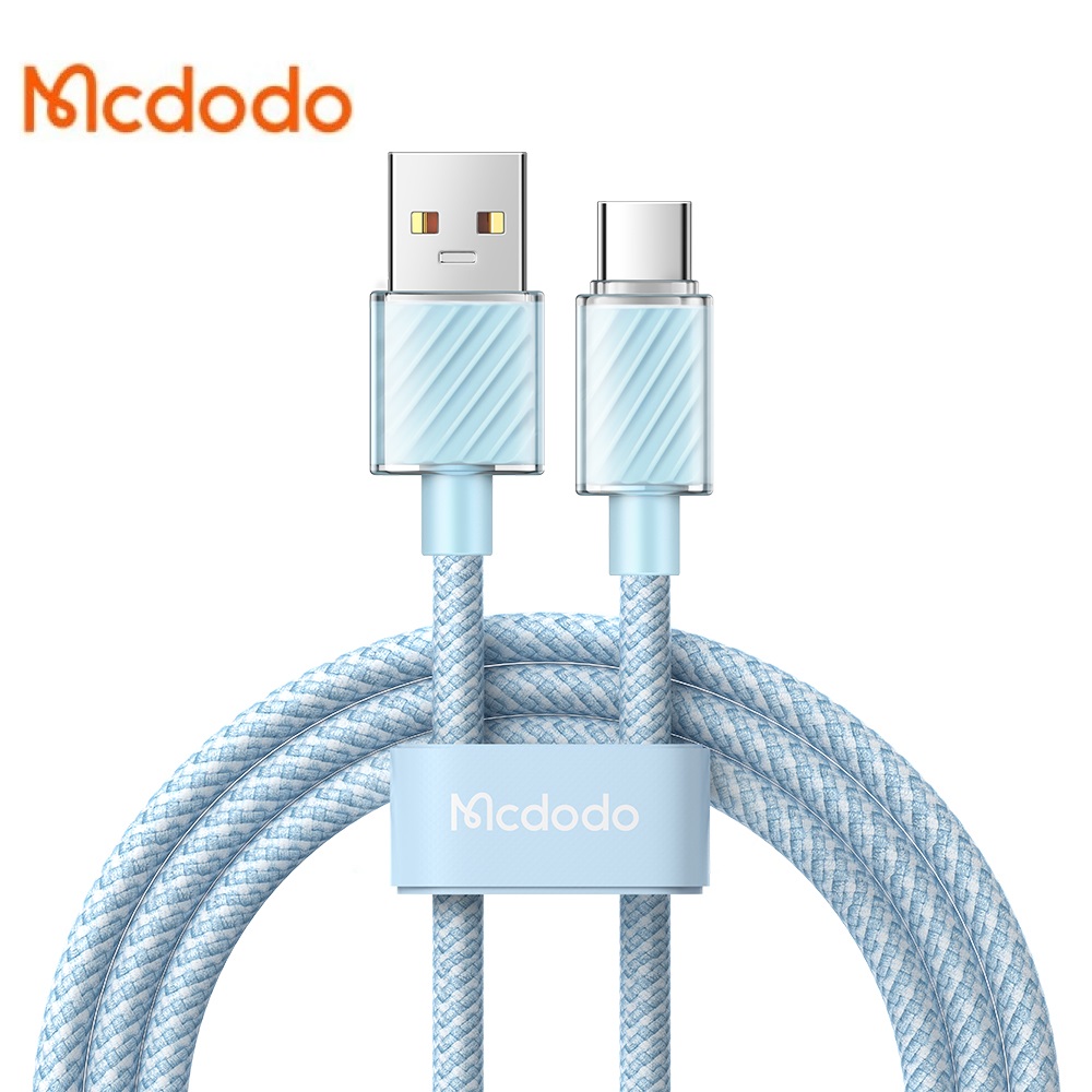 LG	MCDODO CA-365 DICHROMATIC SERIES 6A TYPE-C SUPER CHARGE DATA CABLE 1.2M – BLUE |	CA-365	|