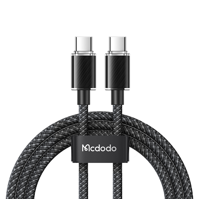 LG	MCDODO CA367 DICHROMATIC SERIES 100W TYPE-C TO TYPE-C DATA CABLE 1.2M – BLACK |	CA-367	|