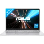ASUS Vivobook 14 (2024) X1404VA NEW 13th Gen Intel Core i5 10-Cores Thin & Light Military-Grade (Customized) - Cool Silver
