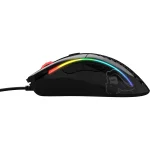 Glorious Model D 69G Superlight Honeycomb Mouse RGB USB Mouse - Glossy Black - Image 3
