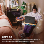 Victus by HP (2025) 15-fb3093dx NEW 7Gen AMD Ryzen 7 6-Cores w/ Nvidia RTX 4050 6GB & 144Hz Display - Mica Silver - Image 2