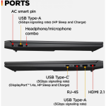 Victus by HP (2025) 15-fb3093dx NEW 7Gen AMD Ryzen 7 6-Cores w/ Nvidia RTX 4050 6GB & 144Hz Display - Mica Silver - Image 3