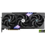 MSI Gaming RTX 5070 Ti 16G Gaming Trio OC Graphics Card (16GB GDDR7, 256-bit, Extreme Performance: 2580 MHz, DisplayPort x 3 2.1a, HDMI 2.1b, NVIDIA Blackwell Architecture) - Image 2