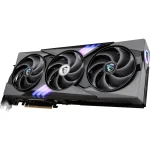 MSI Gaming RTX 5070 Ti 16G Gaming Trio OC Graphics Card (16GB GDDR7, 256-bit, Extreme Performance: 2580 MHz, DisplayPort x 3 2.1a, HDMI 2.1b, NVIDIA Blackwell Architecture) - Image 6