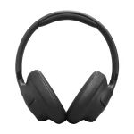 JBL Tune 730 BT Wireless Over-Ear Headphones with JBL Pure Bass Sound, Bluetooth 6.0, Foldable Design, Audio Cable, 76-Hour Battery Life and Google Fast Pair/Microsoft Swift Pair - Black - Image 4