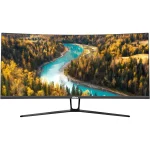 Dahua LM34-E330C Gaming Curved Monitor, 34" WQHD VA Display, 165Hz Refresh Rate, 1ms (MPRT) Response Time, 1500R Curvature, Adaptive-Sync Technology, 21 9 Aspect Ratio, Black - Image 2