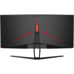 Dahua LM34-E330C Gaming Curved Monitor, 34" WQHD VA Display, 165Hz Refresh Rate, 1ms (MPRT) Response Time, 1500R Curvature, Adaptive-Sync Technology, 21 9 Aspect Ratio, Black - Image 4