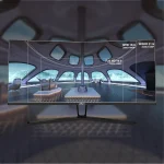 Dahua LM34-E330C Gaming Curved Monitor, 34" WQHD VA Display, 165Hz Refresh Rate, 1ms (MPRT) Response Time, 1500R Curvature, Adaptive-Sync Technology, 21 9 Aspect Ratio, Black - Image 5