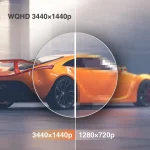 Dahua LM34-E330C Gaming Curved Monitor, 34" WQHD VA Display, 165Hz Refresh Rate, 1ms (MPRT) Response Time, 1500R Curvature, Adaptive-Sync Technology, 21 9 Aspect Ratio, Black - Image 7