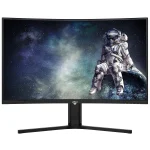 Dahua LM32-E330CA 32" WQHD 2K VA Curved 1500R 180Hz 1ms HDR 10 Frameless Adaptive-Sync Adjustable Stand w/ 2x HDMI & 2x Display Port