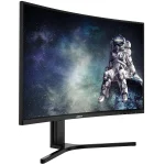 Dahua LM32-E330CA 32" WQHD 2K VA Curved 1500R 180Hz 1ms HDR 10 Frameless Adaptive-Sync Adjustable Stand w/ 2x HDMI & 2x Display Port - Image 2