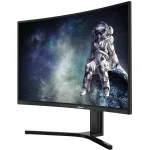 Dahua LM32-E330CA 32" WQHD 2K VA Curved 1500R 180Hz 1ms HDR 10 Frameless Adaptive-Sync Adjustable Stand w/ 2x HDMI & 2x Display Port - Image 4