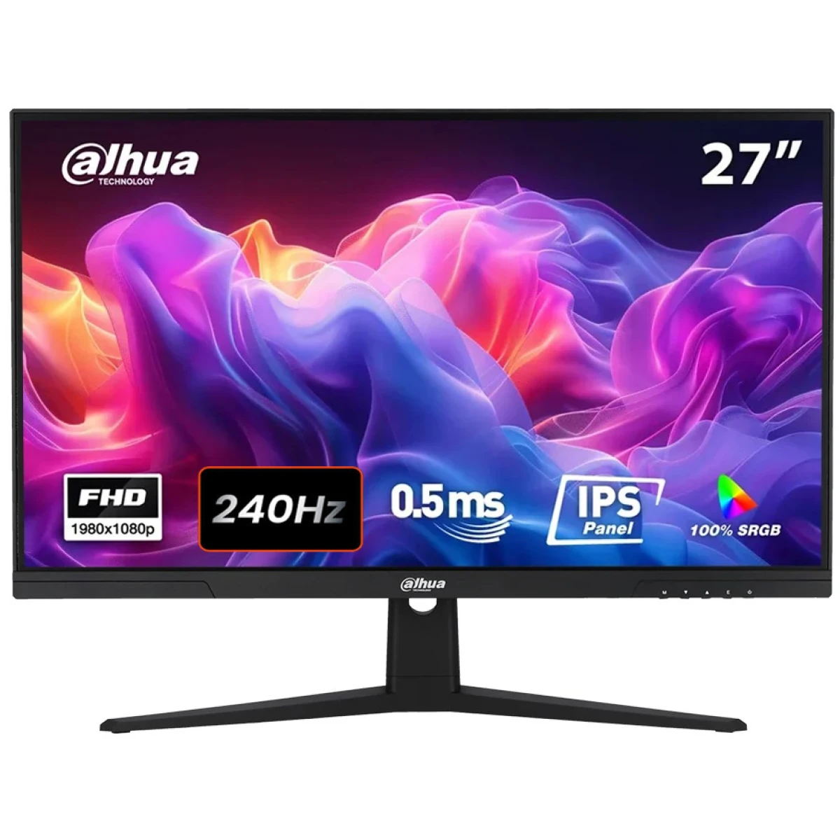 LG	DAHUA LM27-E241B 27” IPS Full HD up to 240Hz 0.5 ms HDR 10 Ultra-Thin 99% sRGB 350nits Adaptive Sync w/ Display Port & HDMI Interface , Black |	LM27-E241B	|