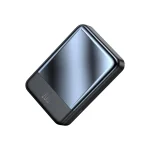 Mcdodo MC-510 20W Magnetic Wireless Charging 10000MAH Power Bank with Phone Stand - Black - Image 4